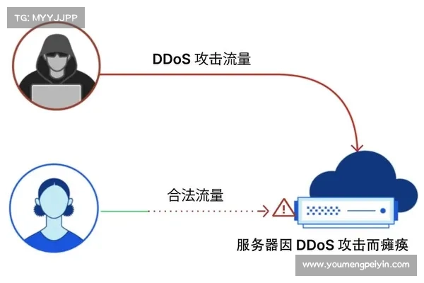 DDoS攻击越来越多地针对关键基础设施 在线